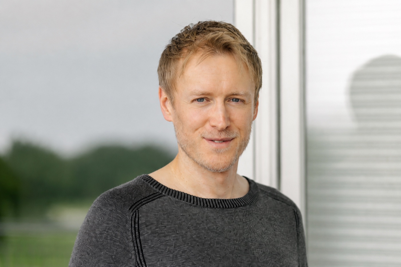 Portrait of Stuart Pollard